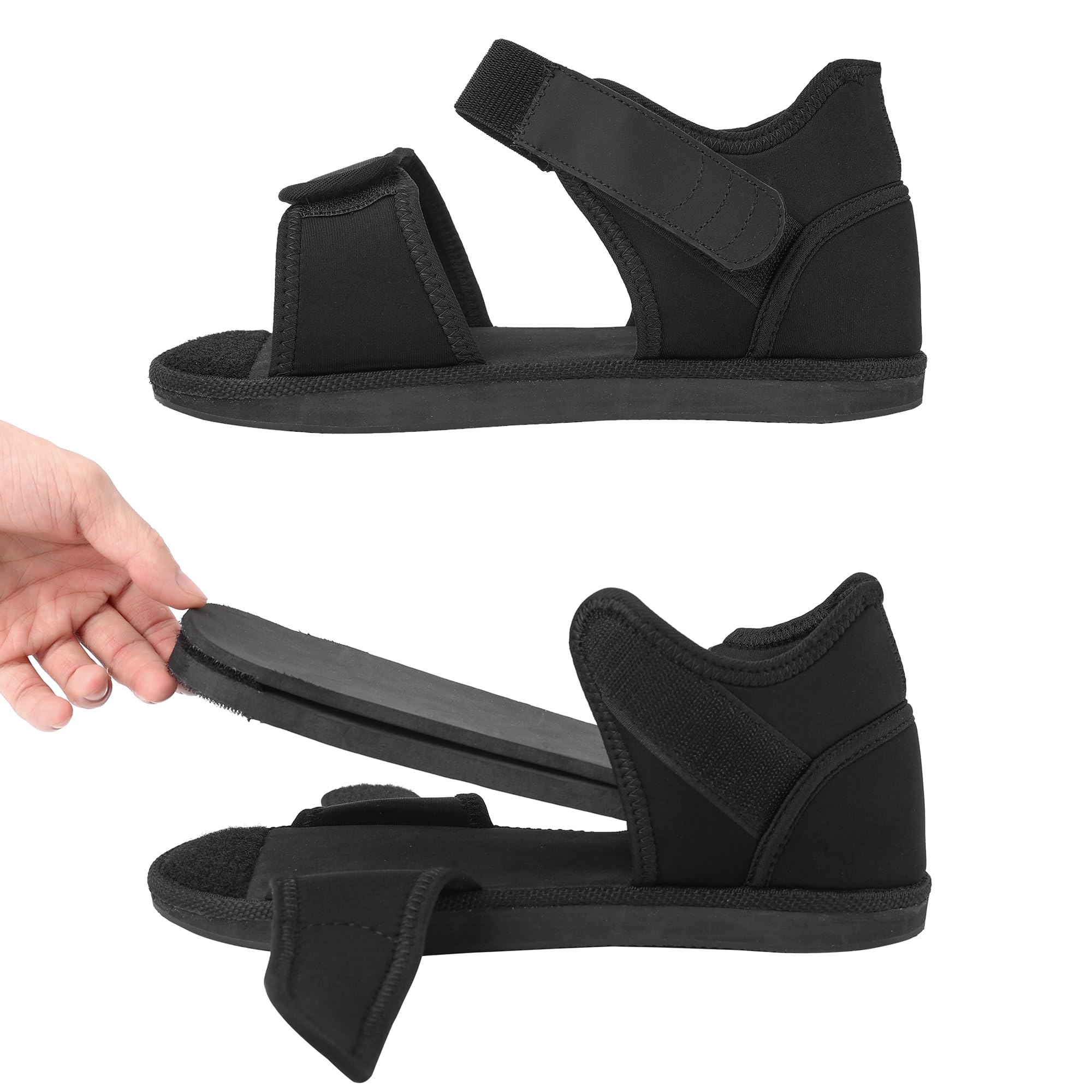 Equilibratore per scarpe da passeggio e gambe irregolari, livellatore per scarpe per discrepanza sulla lunghezza delle gambe, sollevatore per scarpe per uomini e donne