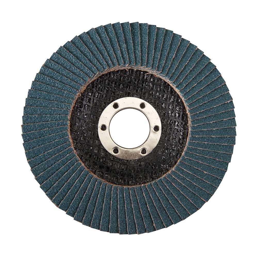 Silverline Multi 868821 Zirconium Flap Disc 115 Mm 60 Grit