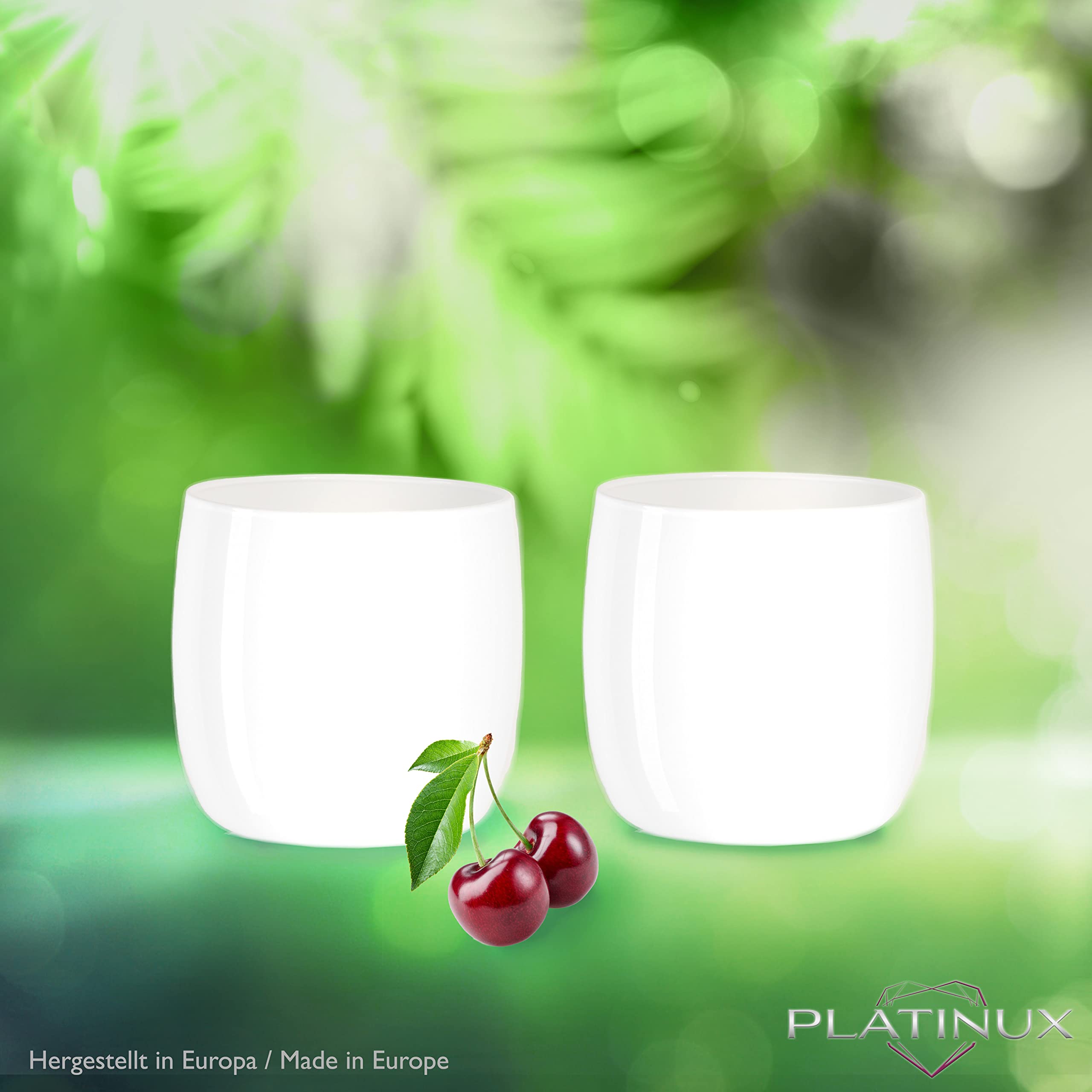 Bicchieri Termici A Doppia Parete Creano 400ml - Vetro Borosilicato - 2 Pezzi - Senza Condensa - Foto 6