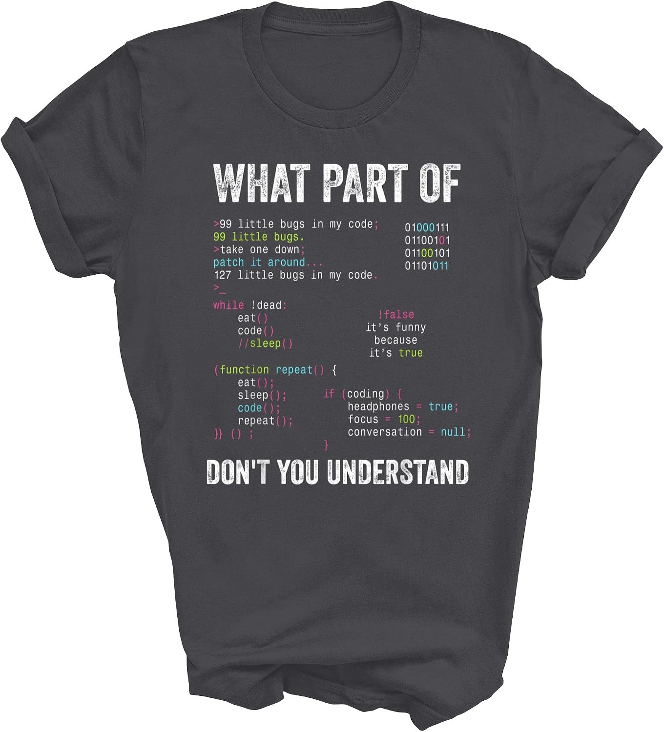 What Part of Don't You Understand Computer Science Nerd Geek Software ...