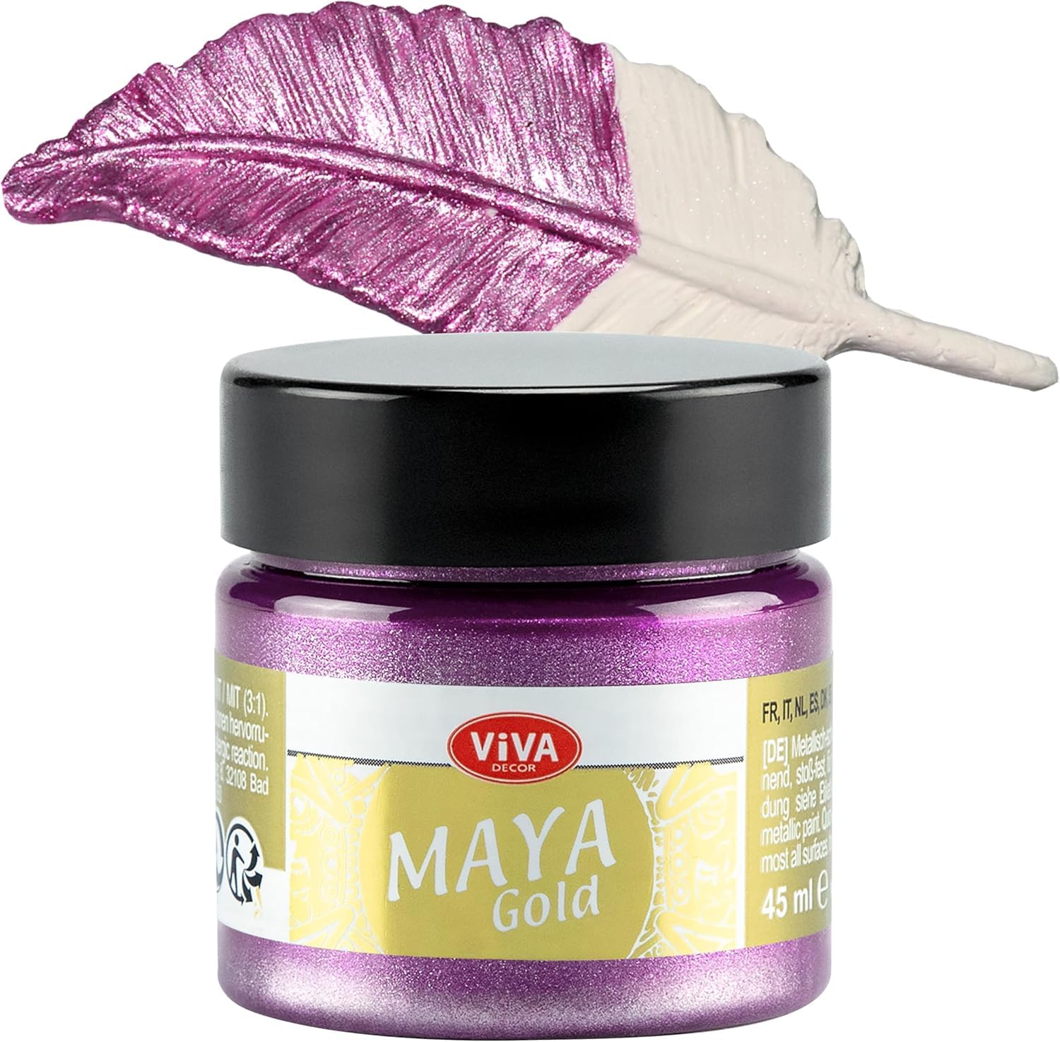 Viva Decor Maya Gold 50Ml - Rose