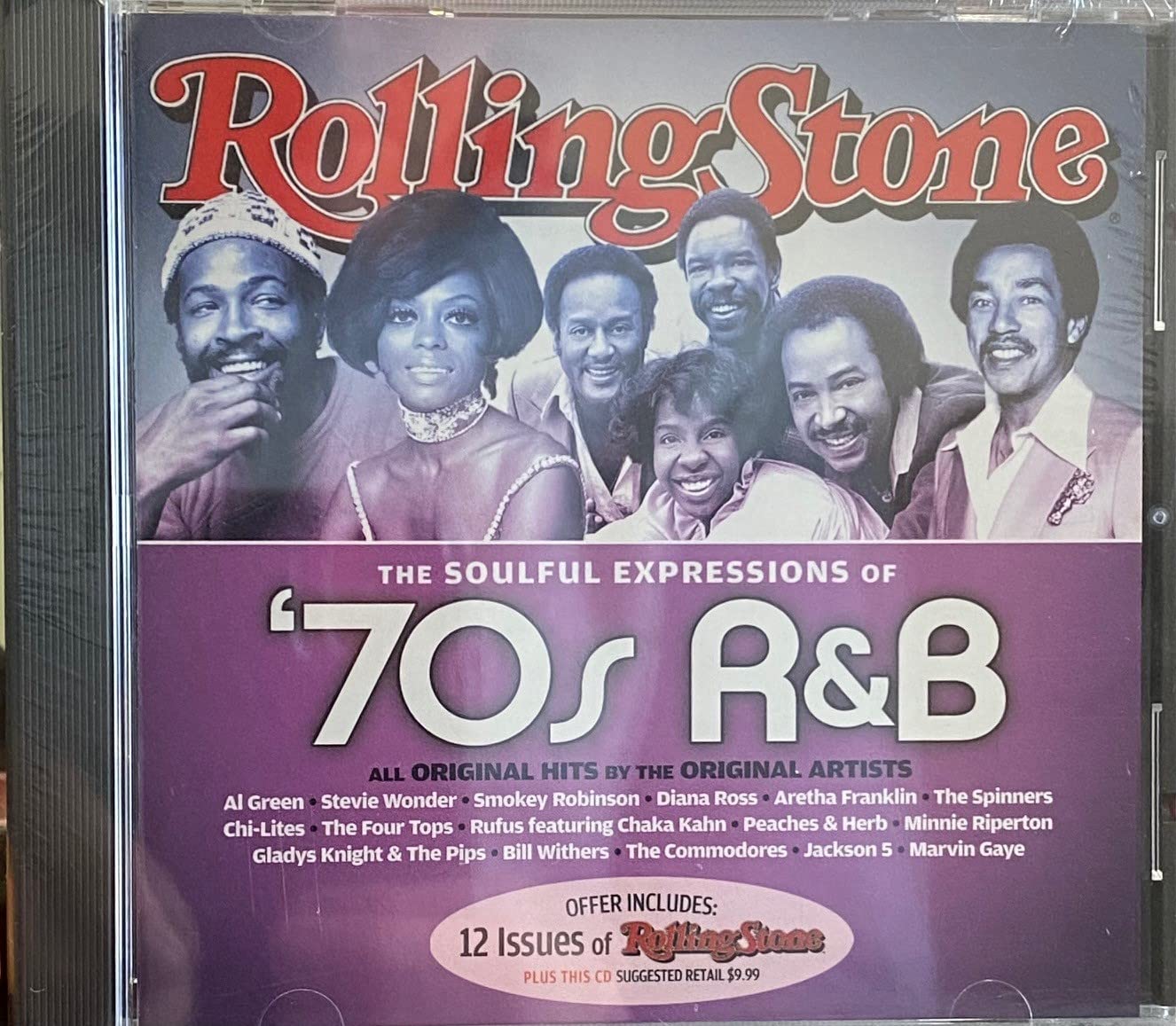 Soulful Expression of 70's R&B [Audio CD] Various Artists