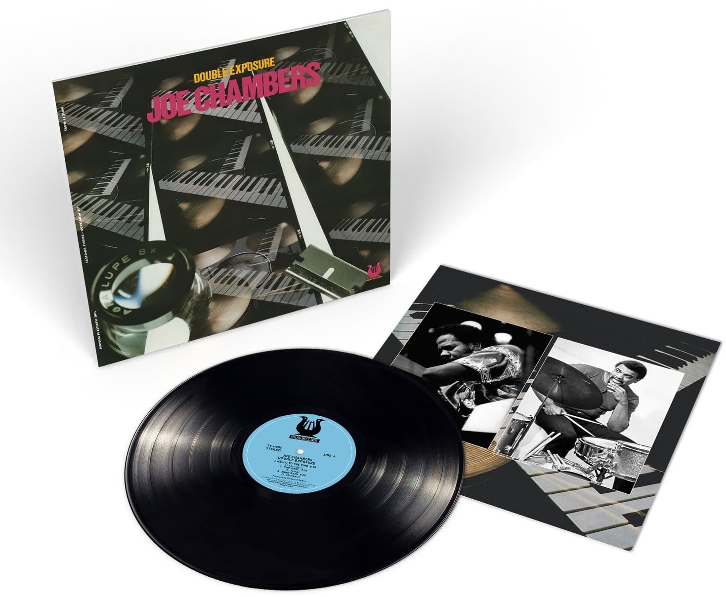 CHAMBERS, Joe/LARRY YOUNG - Double Exposure (remastered) - Vinyl (LP)