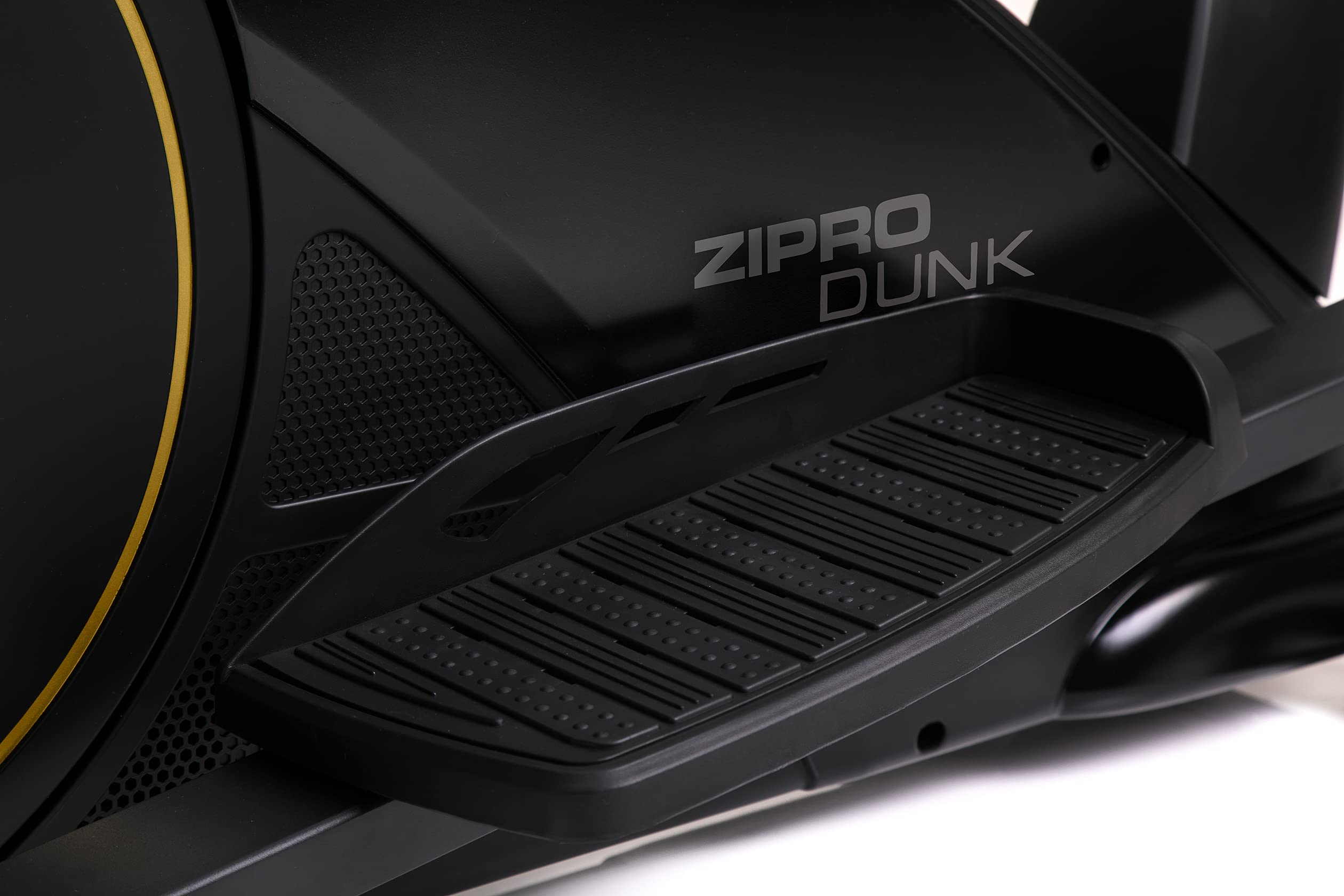 Zipro Crosstrainer Dunk, Ellittico fino a 150 kg, Attrezzo cardio per la casa, Macchina da allenamento cardio, Ellittica, Cyclette, 16 livelli di resistenza
