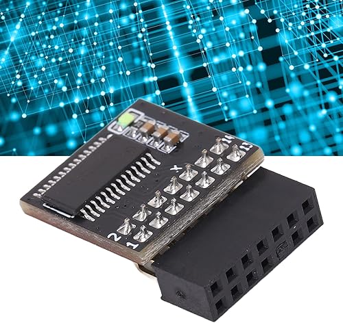 Miniatura 3 de TPM 2.0 Module LPC 14pin Tarjeta de seguridad de cifrado remoto para componentes electrónicos ASUS