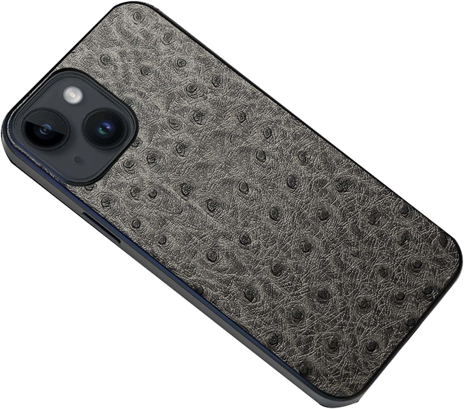Étui en cuir pour iPhone 14 Plus prise en main confortable - 8