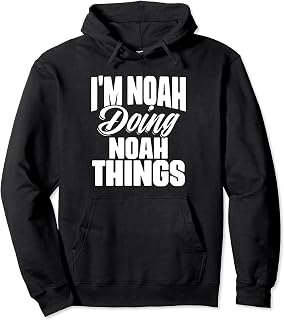 Teens Men Pullover Hoodie