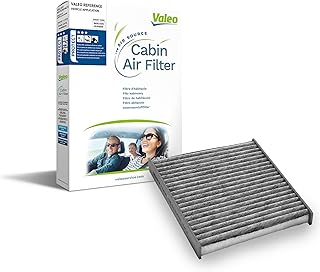 VALEO-715820-Filtro, aire habitáculo-PROTECT - Filtro antipolen con carbón activado - Protección contra el polen, el polvo, las bacterias, los gases y los malos olores