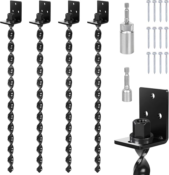 24 Ground Anchors Screw in
