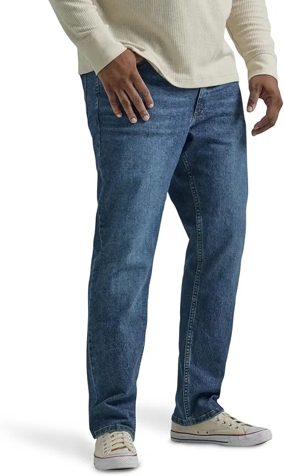 Lee Men's Big & Tall Legendary Regular Straight Jean