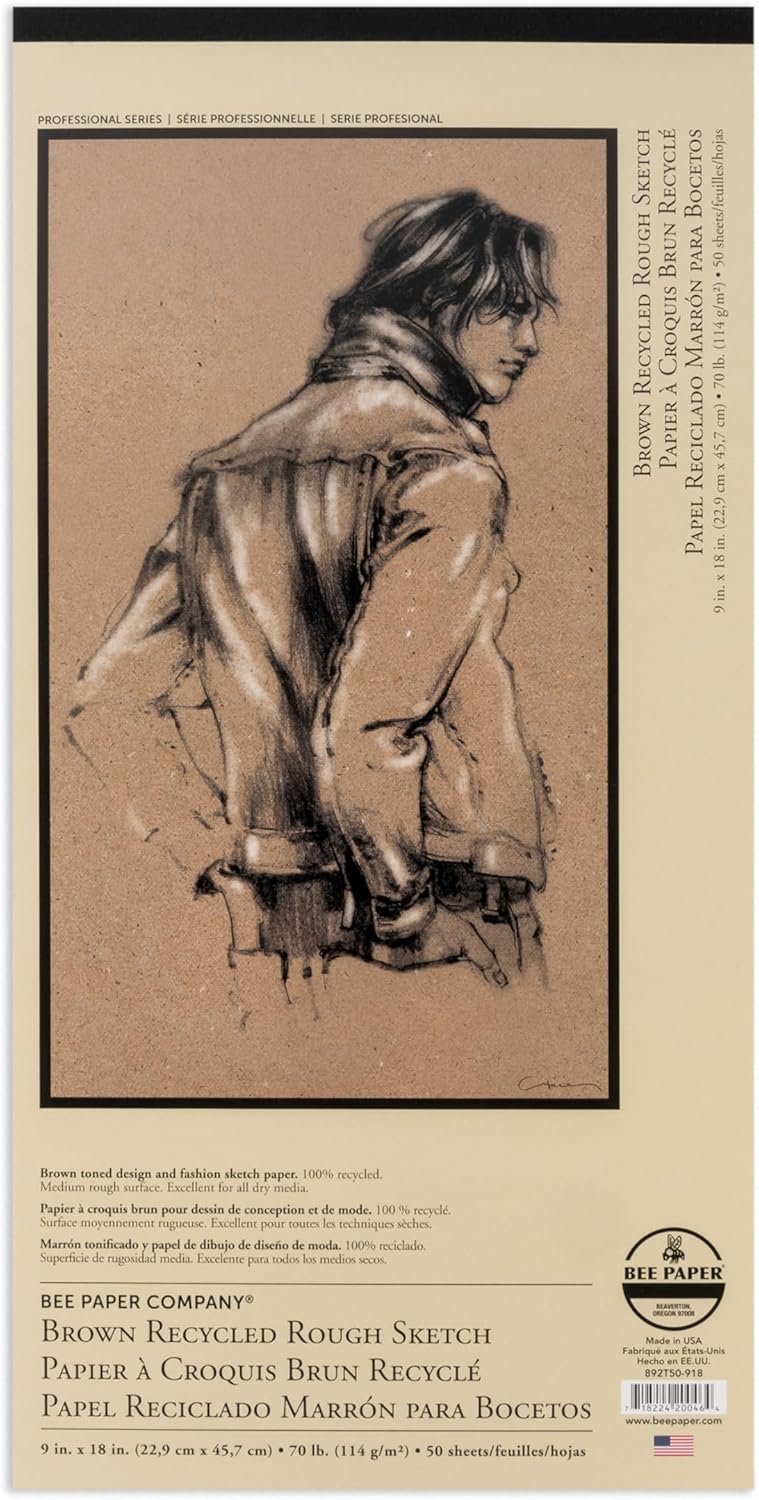 Bee Paper Bogus Sketch Roll, 36-Inch by 10-Yards