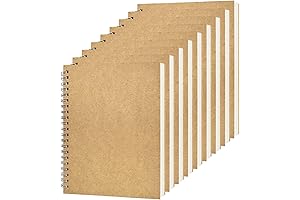 DSTELIN Pocket Sketchbook: A compact haven for budding artists and avid note-takers