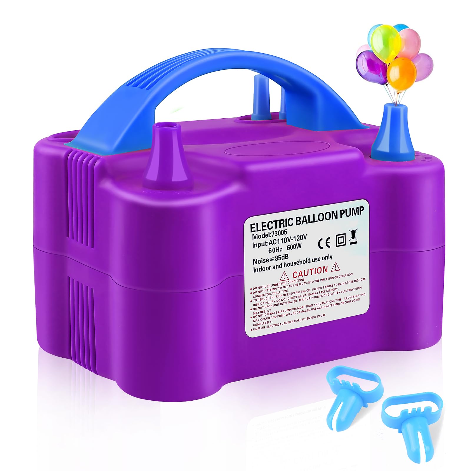 QIPUMP Electric Balloon Pump - inflation devices and accessories | Mubboo