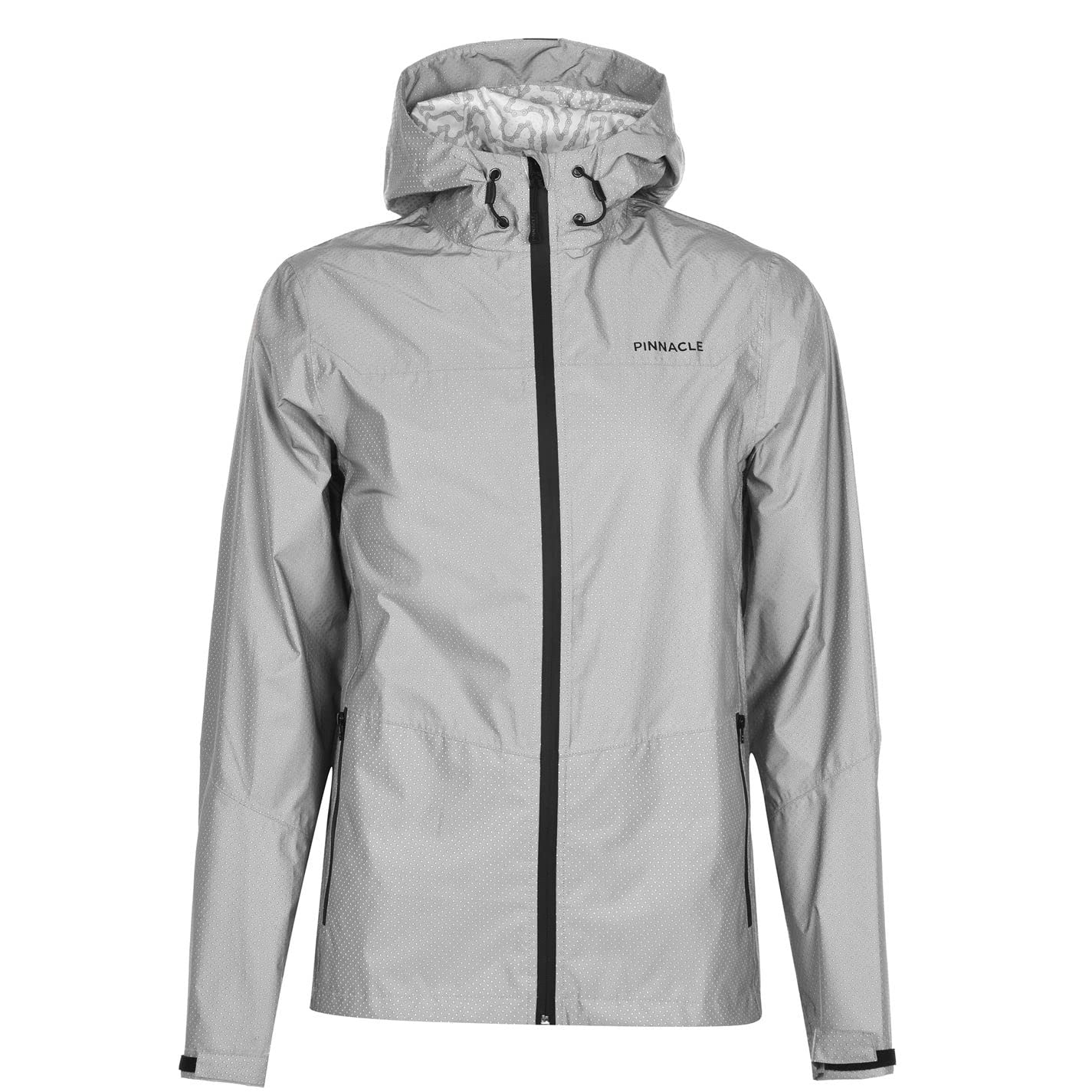 Pinnacle Mens Cycling Jacket Silver XXL