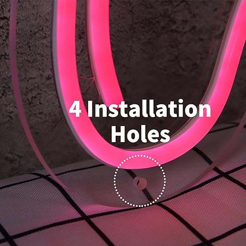 Miniatura 4 de MOLCOVEX Letrero de neón para controlador de juego, letrero de neón para decoración de habitación de jugadores, letrero LED de neón hecho a mano