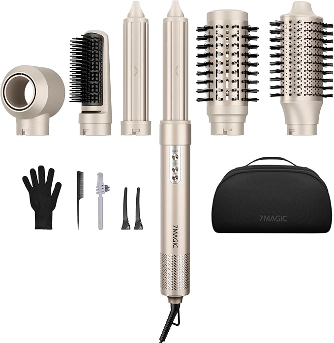 7MAGIC 6-in-1 Multi-Hair Styler