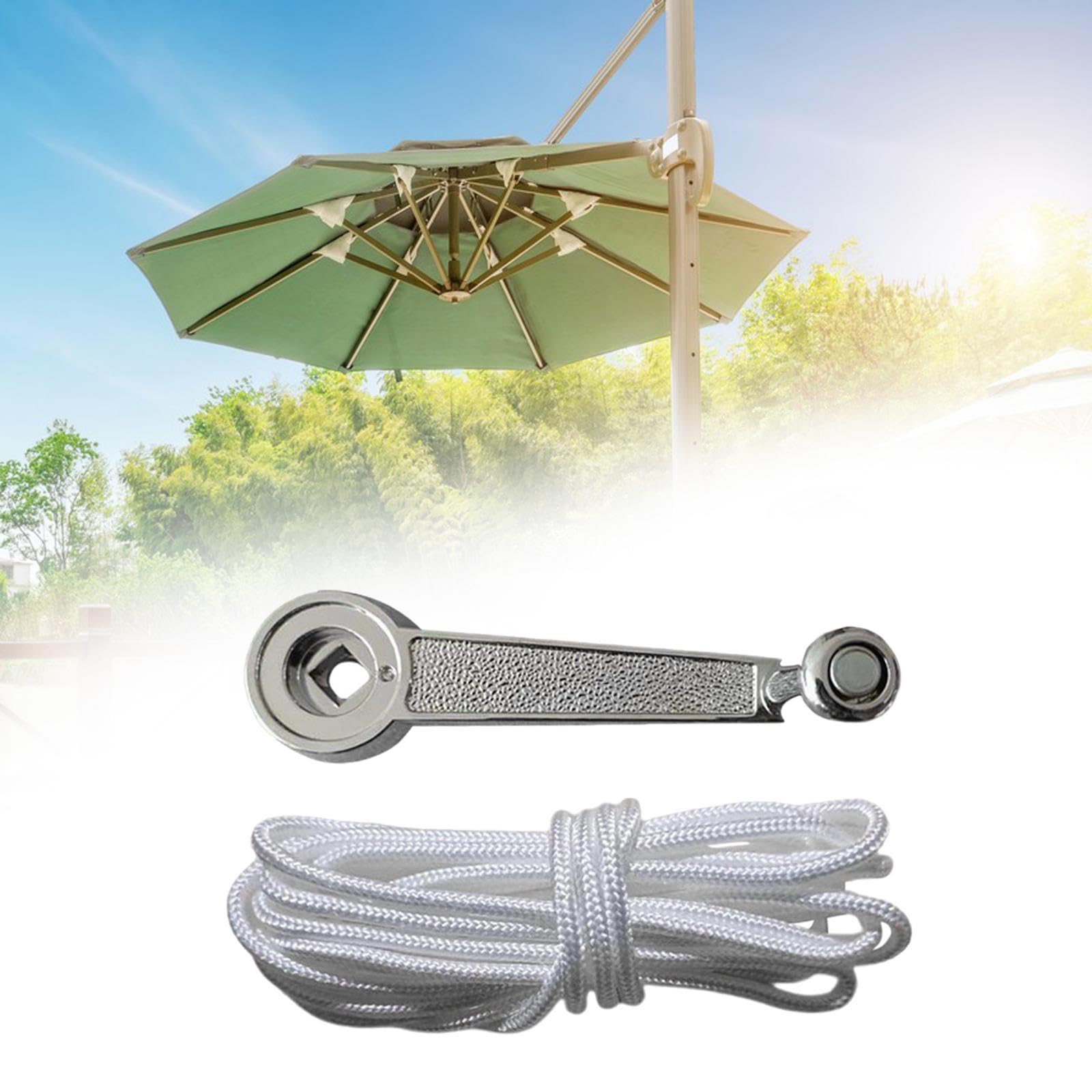 crank handle 3 4 inch patio umbrella Amazon.com : Universal Patio Umbrella Crank Arm Replacement : Patio, Lawn &  Garden