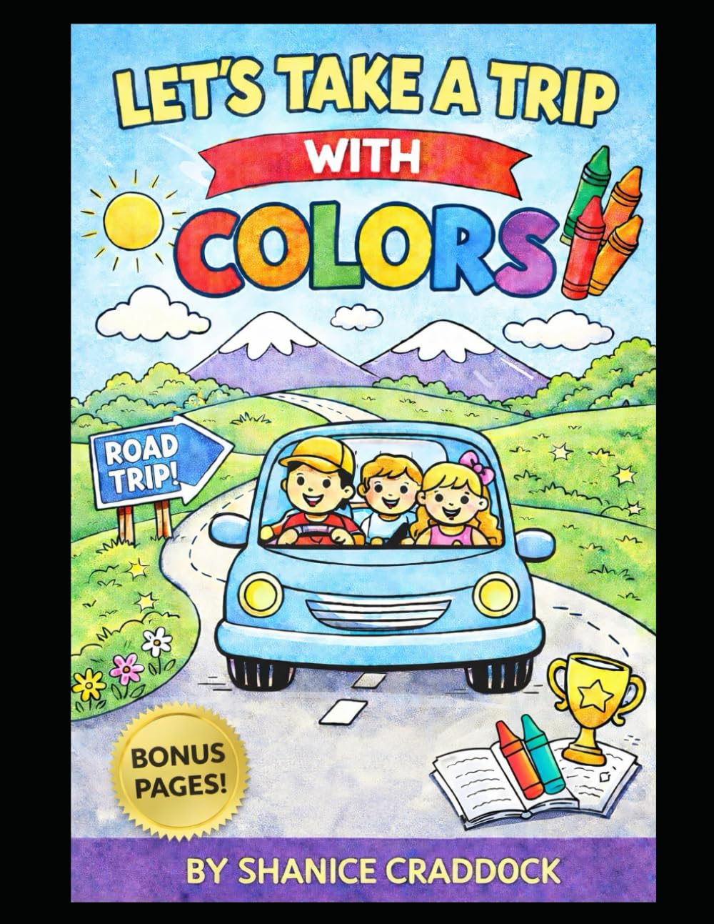 Let’s Take A Trip With Colors