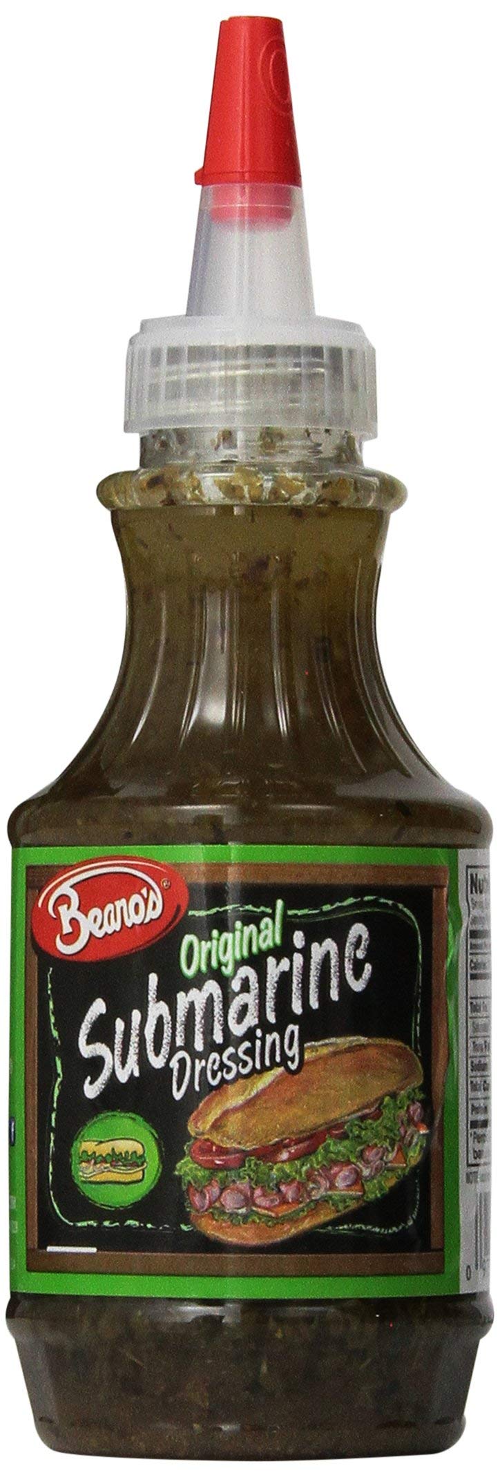 beano's submarine dressing Beanos Submarine, 8 oz Take a sandwich to Juicy Couture Beach Royalty D-Cotton Color:Tan
