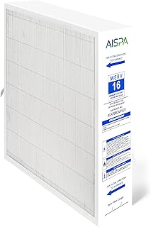 MERV 16 Furnace Filter 16x25x3.5, Compatible with Bryant/Carrier Infinity Air Purifier, Replacement for GAPCCCAR1625, HVAC Air Filter for Home, 1 Pack