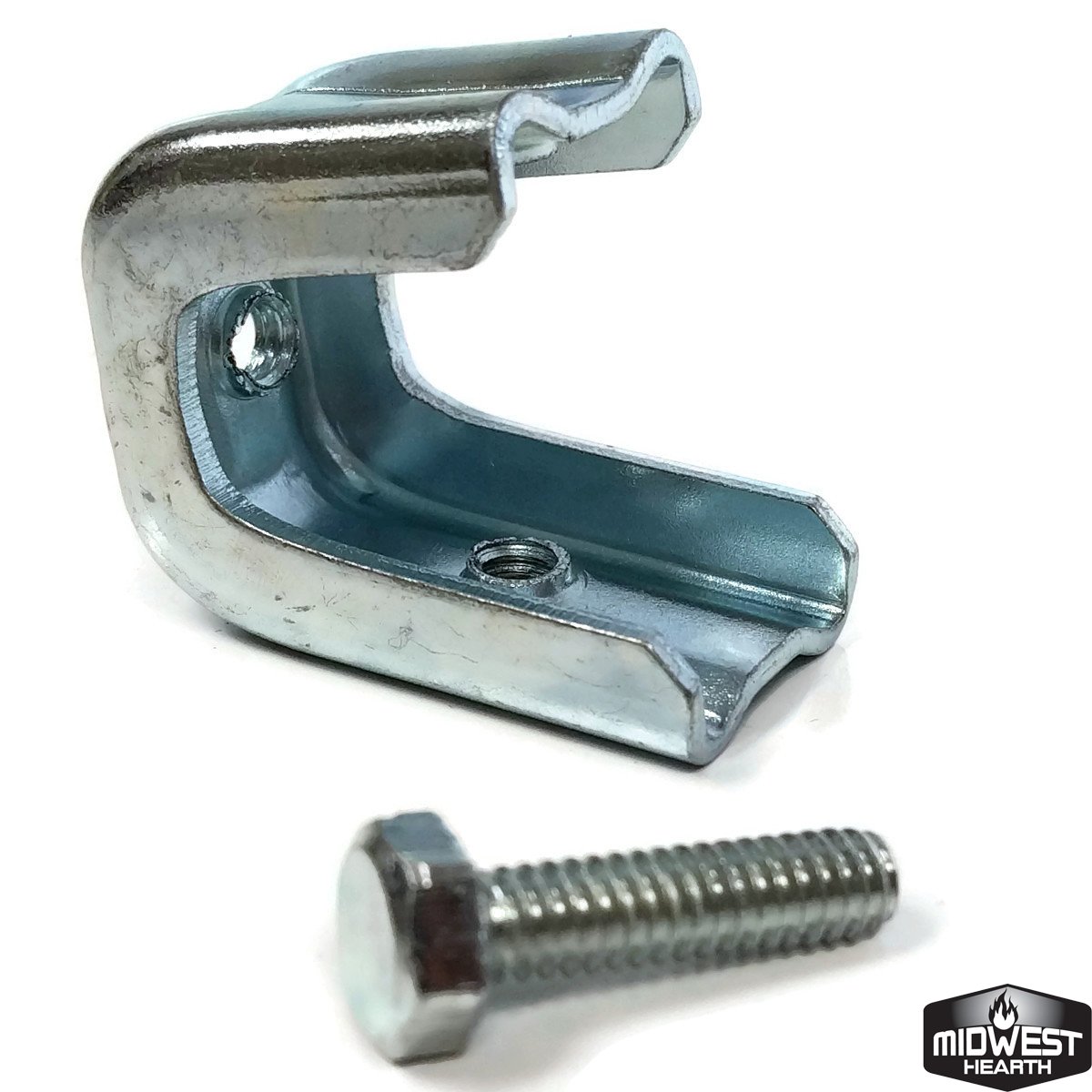 Fireplace Damper Clamp Flue Stop Clamp For Gas Logs