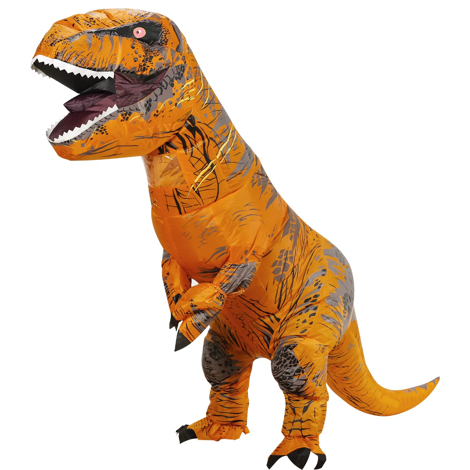 Zi Xi & Zi Qi NEW Inflatable Dinosaur Costume