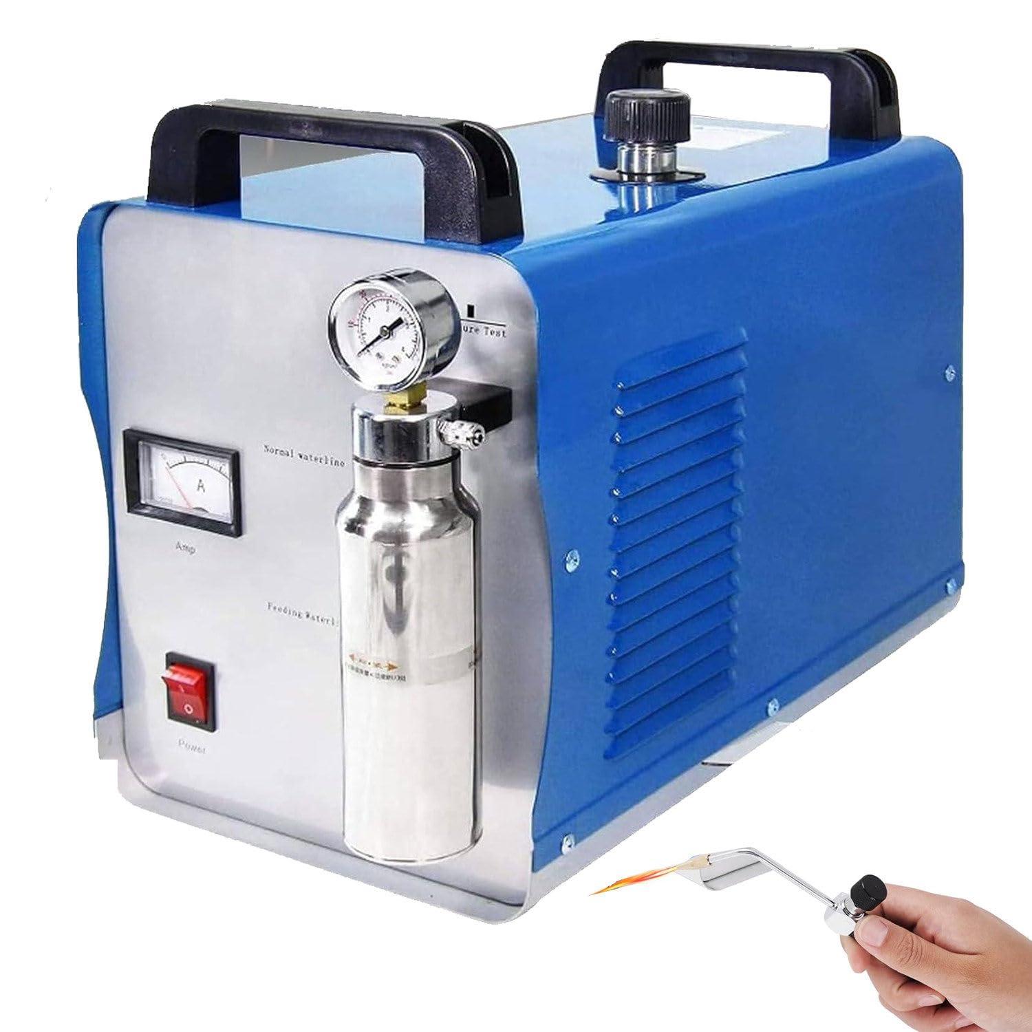 Wasserstoff Welder Hho Gasflamme Generator,Acrylic Flame Polishing Machine,Acrylschweißmaschine,Wasserstoff Sauerstoff Generator,Zum Polieren Von Kristallbuchstaben 150L/H