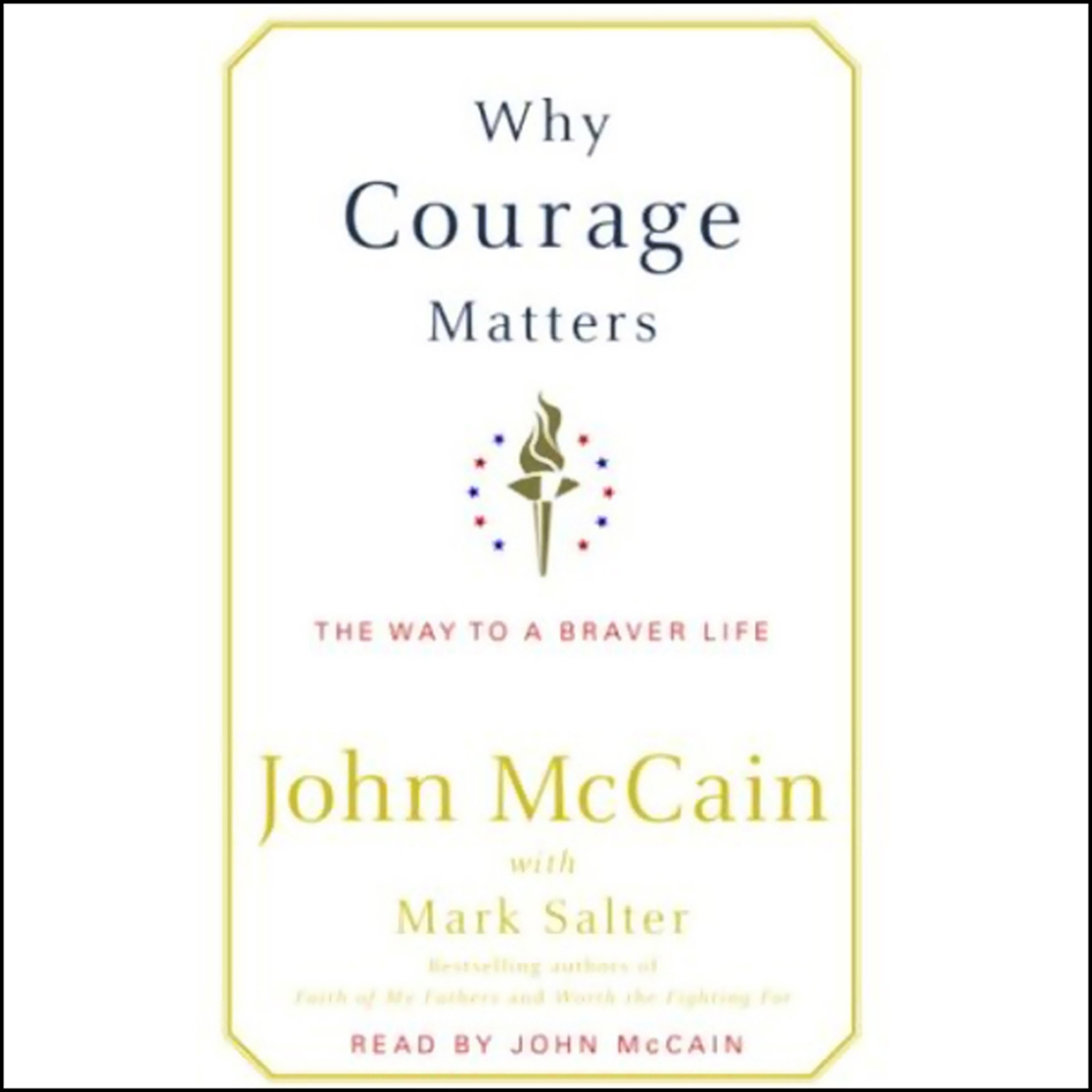 Why Courage Matters