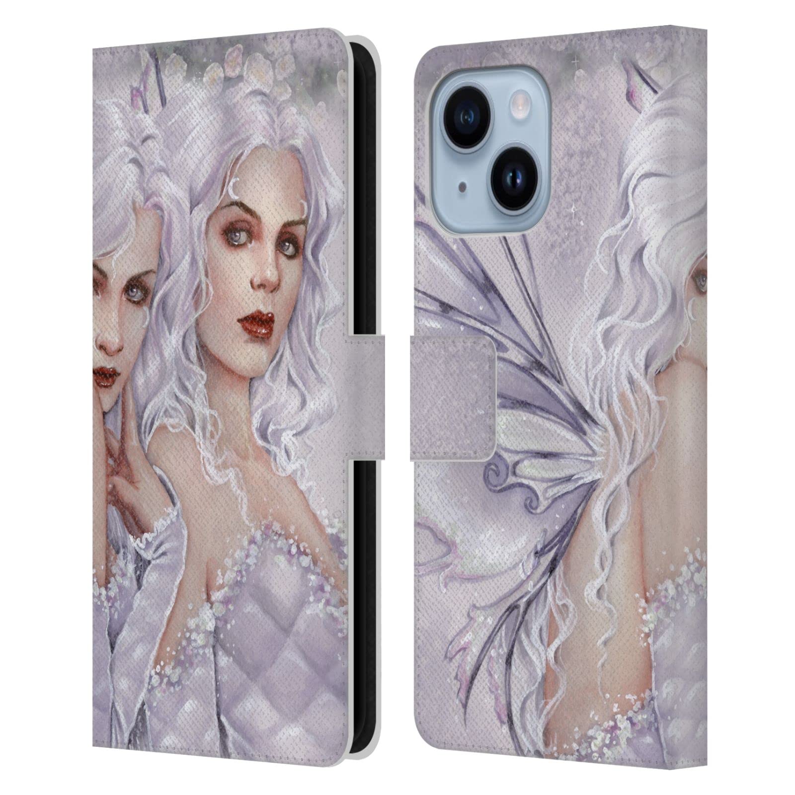 Étui Portefeuille iPhone 14 Plus Cuir Protection Intégrale Coque Rabat