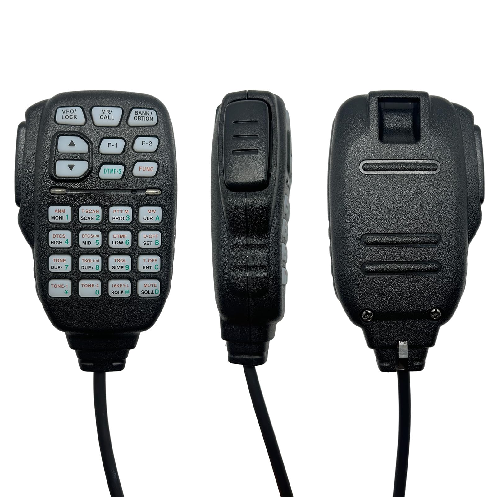 Amazon.com: HM-133V 8 Pin DTMF Speaker Microphone for ICOM IC