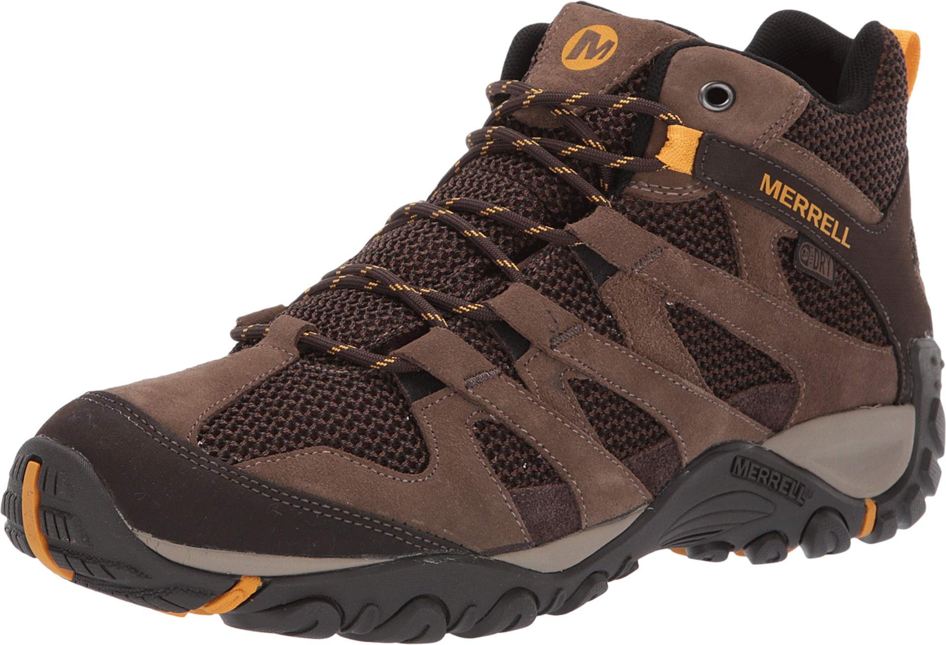 Merrell mens Alverstone Mid Waterproof Hiking Shoe, Merrell  display picture 1