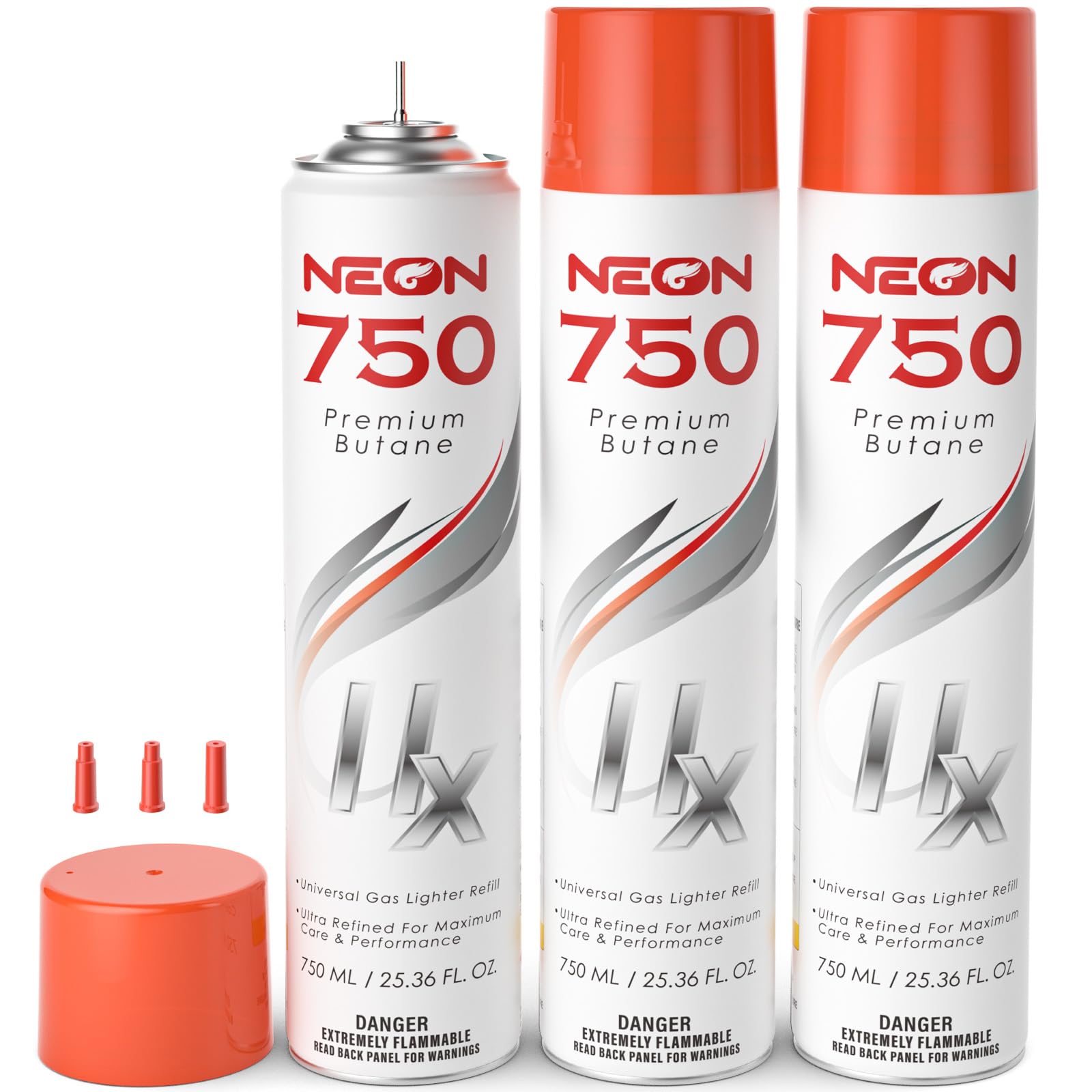 Amazon.com: NEON Butane Fuel 750ml, 11X Ultra Refined 0 Impurities