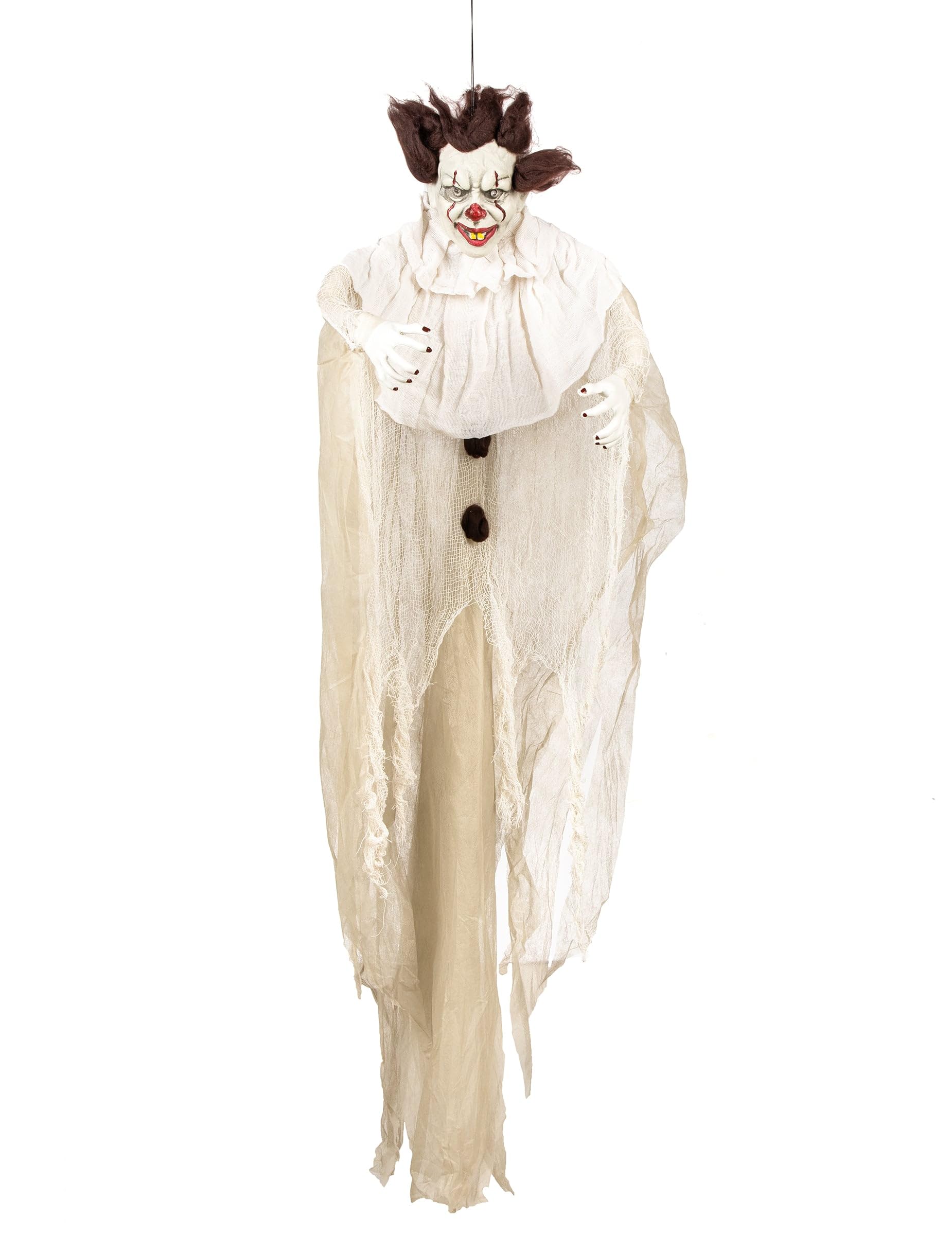 Rubies Killer Clown Hanging Decoration 130Cm
