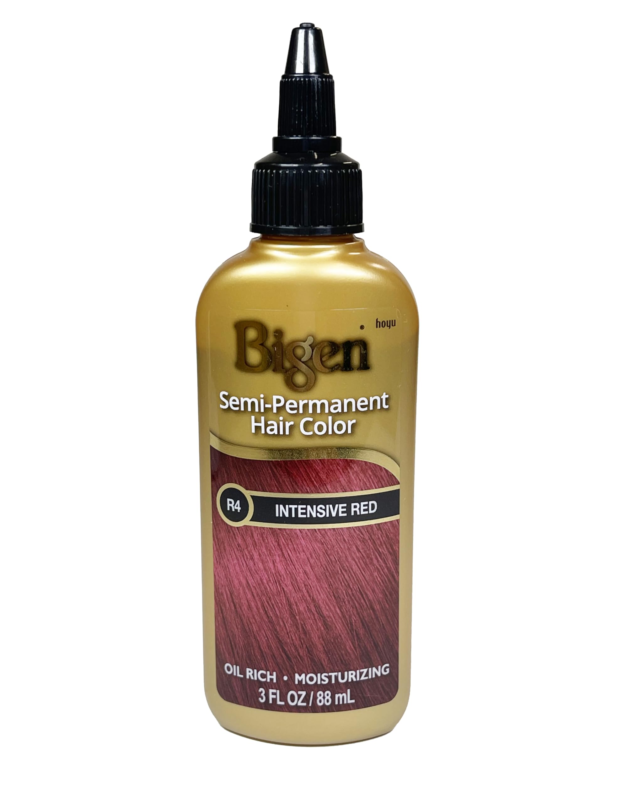 Semi-Permanent Haircolor #R4 Intensive Red 3 Ounce (88ml) (2 Pack)