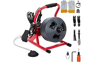 Drain Cleaner for Homes - Electric Drain Snake Clean Drain Clog by DA04