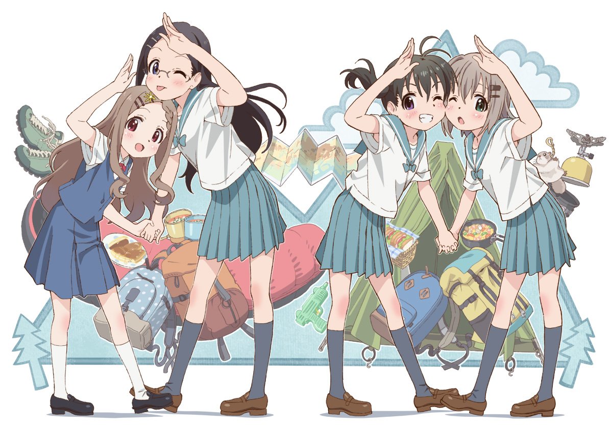 kny24426#9ヤマノススメ新特装版＆セカンドシーズン1〜4セットブルーレイ Amazon.co.jp: ヤマノススメ 新特装版 [Blu-ray] : 井口裕香, 阿