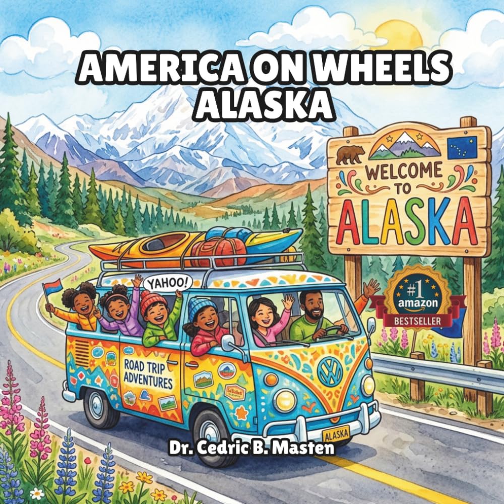 America on Wheels Alaska: A Fun Road Trip Through Alaska for Curious Kids