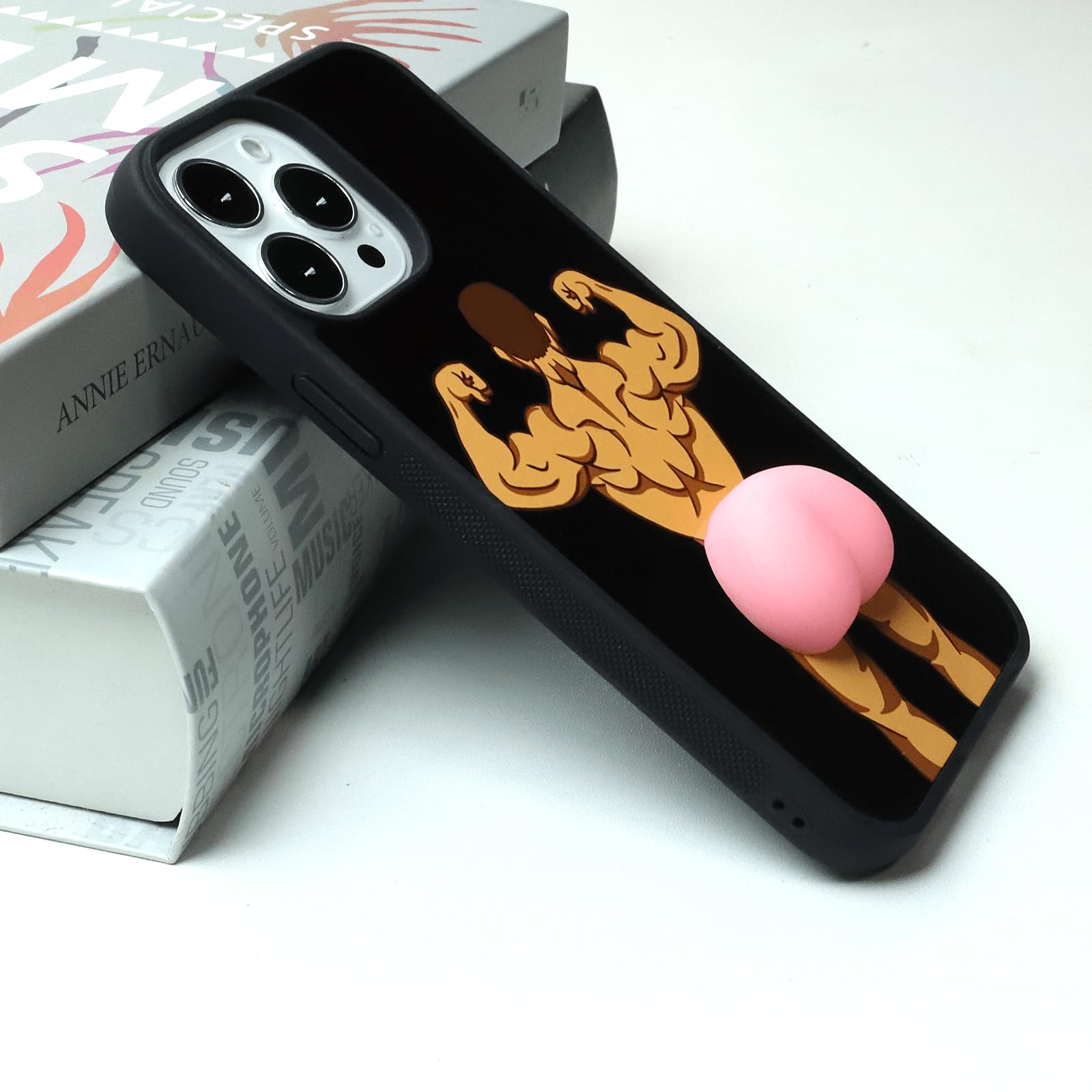 Amazon.com: TRADAY Funny Ugly Phone Case Compatible with iPhone 13 Pro Max  Ridiculous Weird Ugliest Crazy Peach Case : Musical Instruments