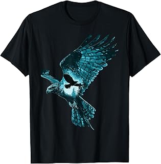 Hawk Lovers Art Design Beautiful Hawk T-Shirt