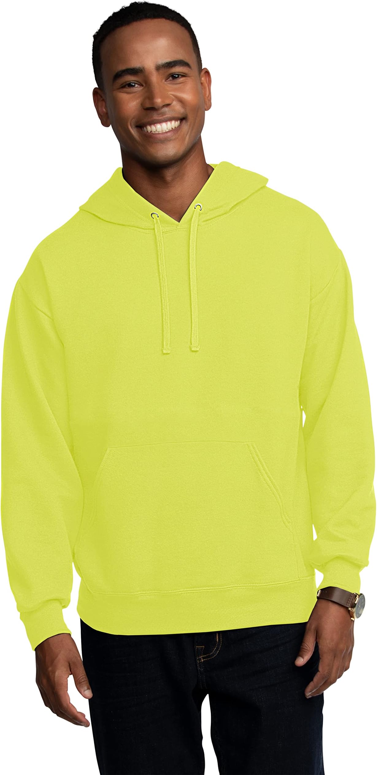 adidas hoodie neon green