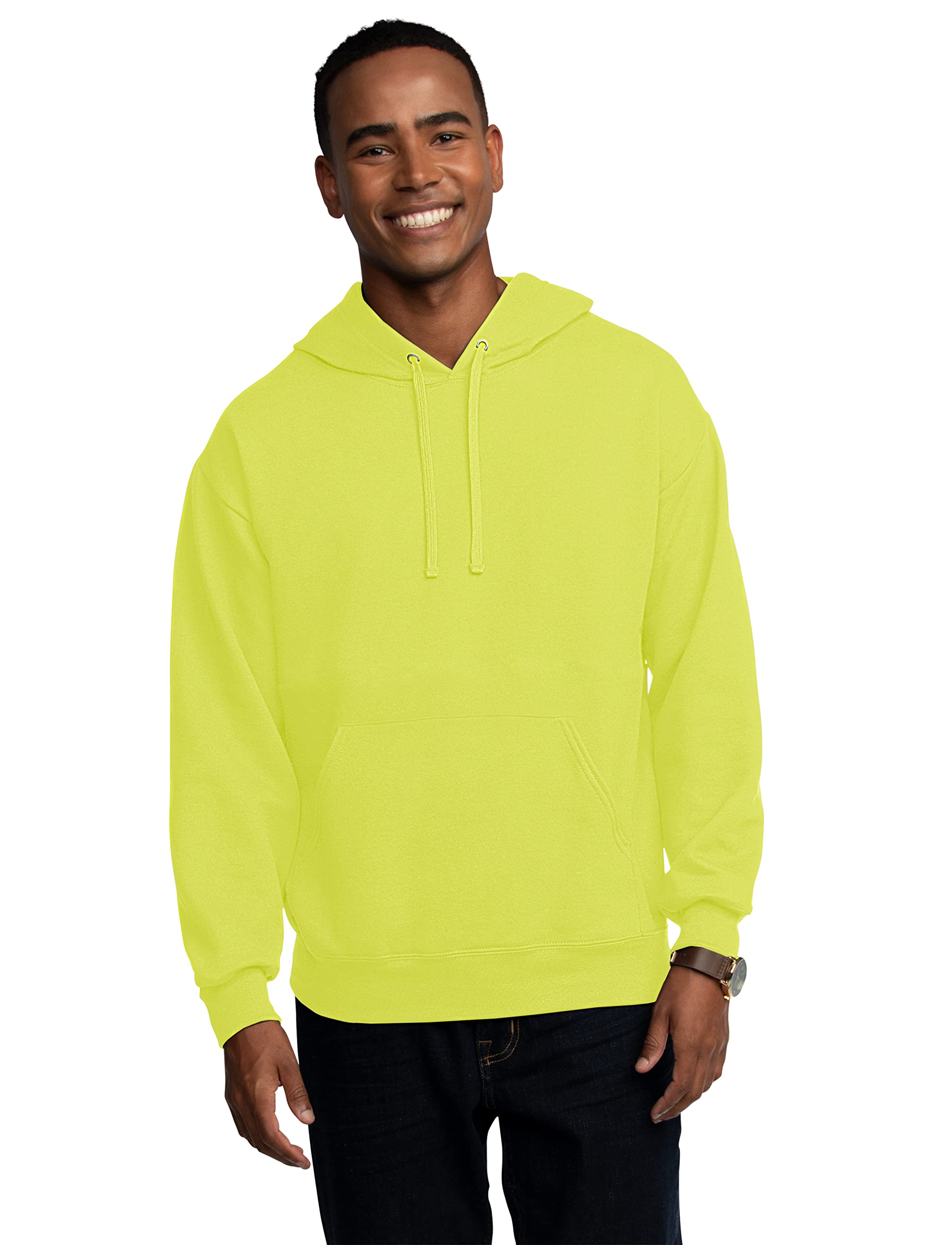 Oversized Hoodie Neon Yellow Hoodie Mens Neon Yellow Mens Hoodie