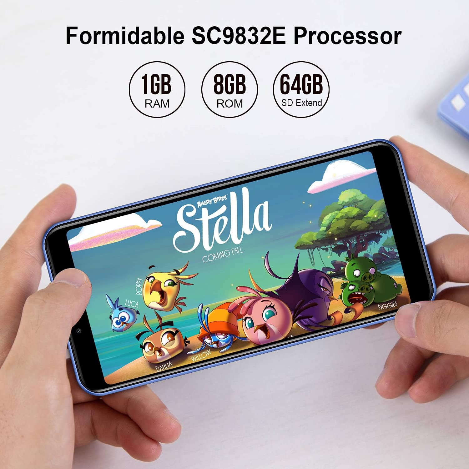 KXD 6A Smartphone displaying processor and memory details