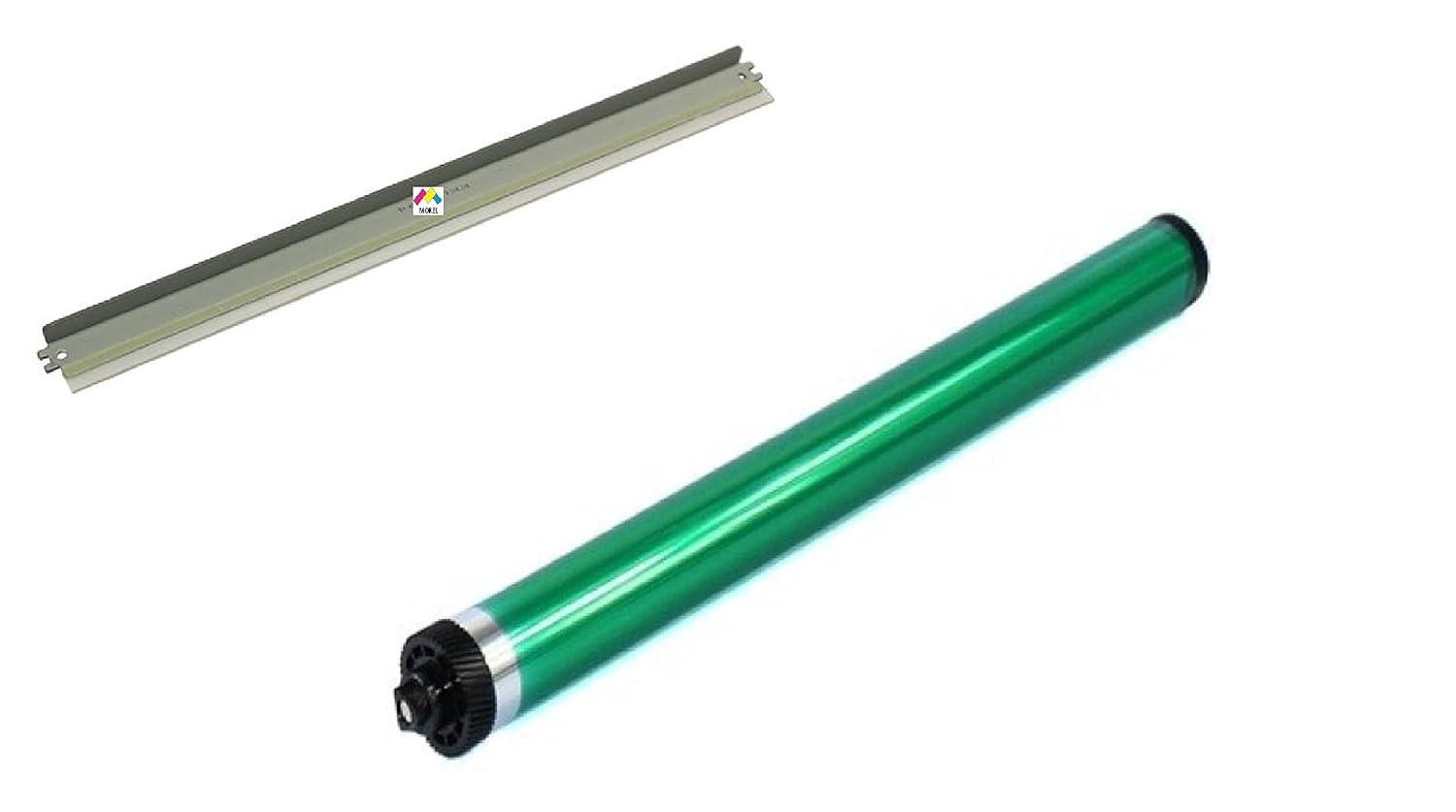MOREL OPC Drum and Drum Cleaning Blade for USE in Canon IR 2002, 2002N