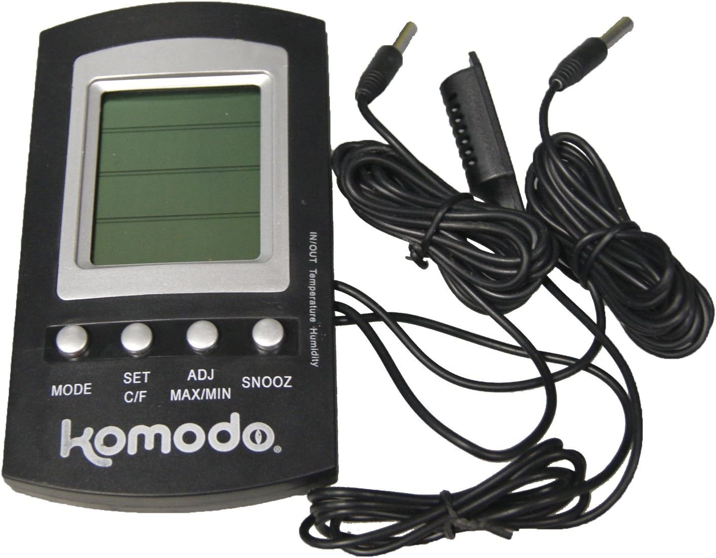Komodo Combined Digital Thermometer and Hygrometer Amazon.co.uk Pet
