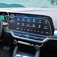 Vista 36 de Protector de pantalla para Acadia (Elevation/AT4/Denali) 2024-2025 de 15 pulgadas, pantalla táctil de vidrio templado antirreflejo, 1 panel nano