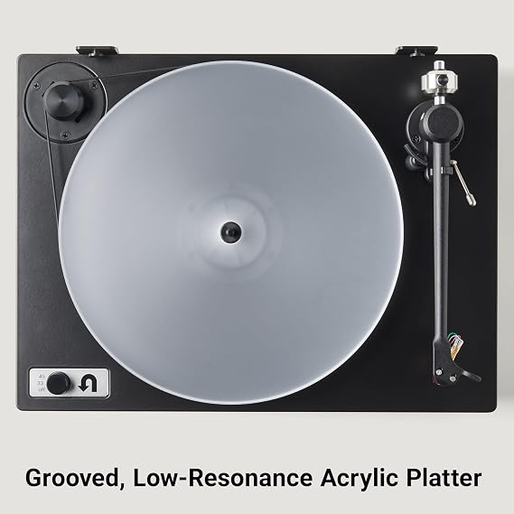 U-Turn Audio - Orbit Special Turntable (Gen 2) with Built-in Preamp, Black