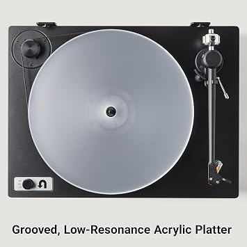 U-Turn Audio - Orbit Special Turntable (Gen 2) with Built-in Preamp, Black