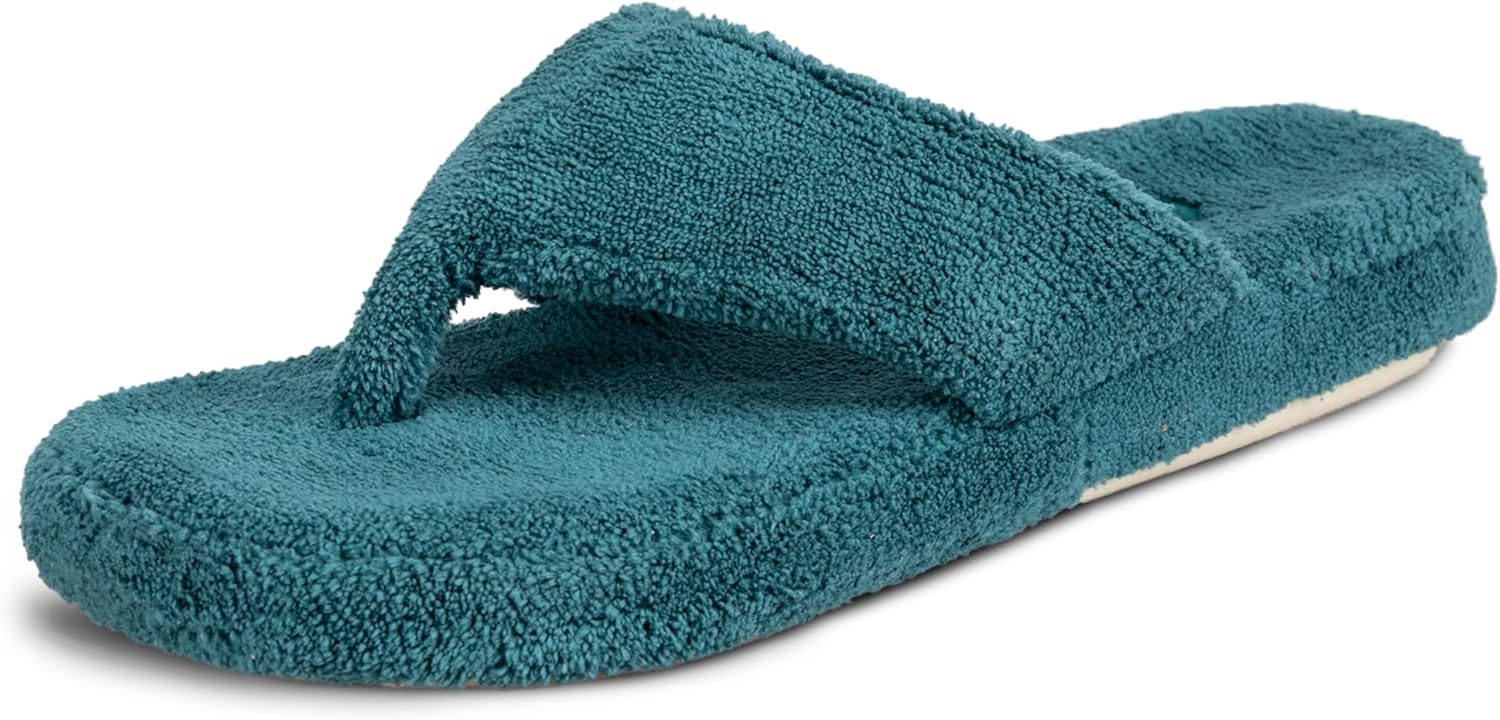 Acorn Women's Spa Thong Slippers Memory Foam, Arch Jamaica Ubuy