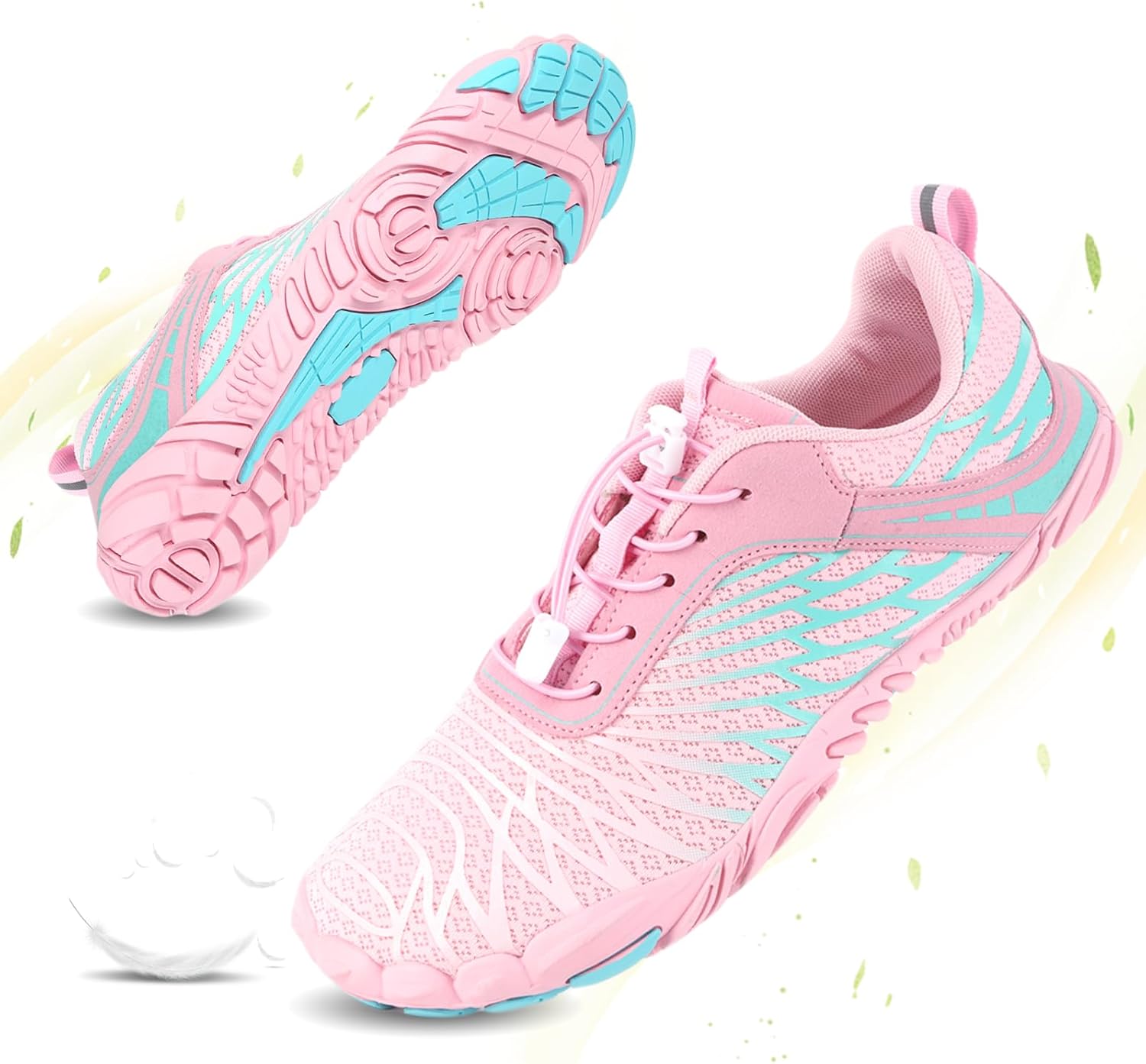 Lorax Pro Barefoot Shoes, Non-Slip Walking Shoes with Wide Toe Box, Pain-Free Comfortable Hiking Shoes