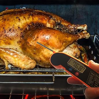 Meat Thermometers,Baking Instant Digital Thermometers - Instant Read Digital Meat Thermometers Digital Thermometers for Cooking and Baking